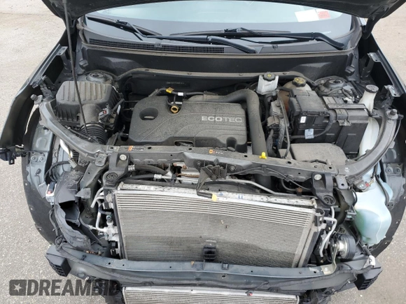 2019 Chevrolet Equinox LT z VIN 3GNAXUEV7KS668361, wystawiony jako Copart lot #65821743 z przebiegiem 93 270 mil mil oraz Szkoda całkowita • Salvage title. Historia ofert i sprzedaży dostępna na DreamBid. Obrazek 12.