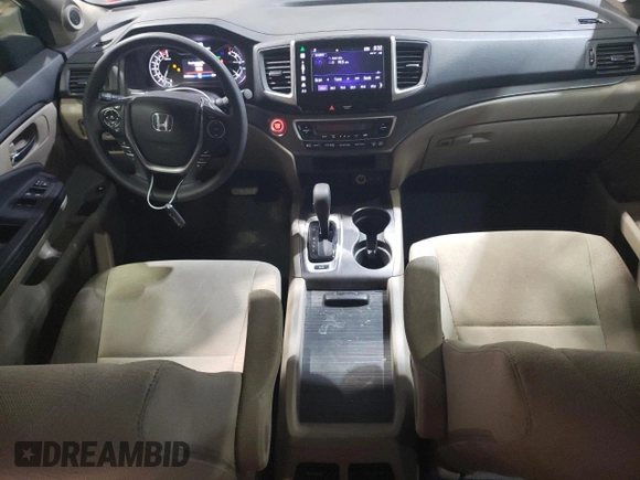 2016 Honda Pilot EX with VIN 5FNYF6H33GB069960, listed as a Copart auction lot 49460825 with 211,799 mi miles and Salvage Title. Bid and sale history available at carsss.com. Image 8.