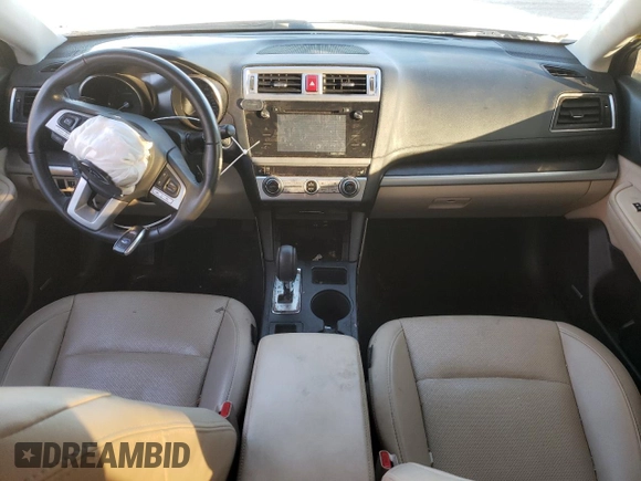 2017 Subaru Legacy Limited with VIN 4S3BNAN64H3013518, listed as a Copart auction lot 37397623 with 0 mi miles. Bid and sale history available at carsss.com. Image 8.