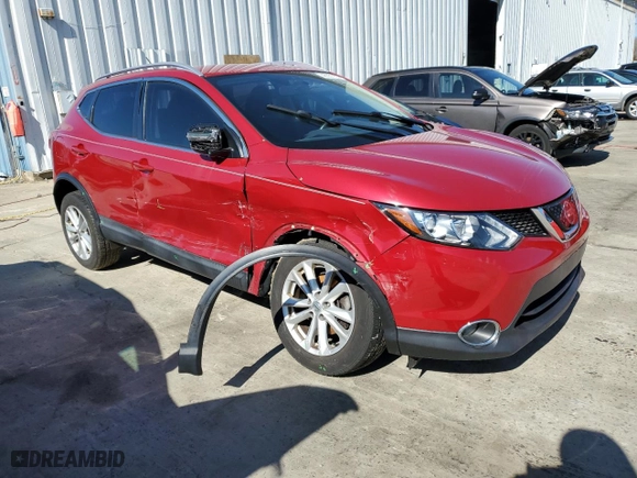 2018 Nissan Rogue Sport S with VIN JN1BJ1CP4JW185319, listed as a Copart auction lot 48351735 with 78,472 mi miles and Salvage Title. Bid and sale history available at carsss.com. Image 4.