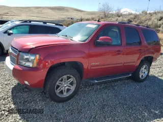 2013 Chevrolet Tahoe LT with VIN 1GNSKBE03DR372559, listed as a Copart auction lot 49709005 with 137,144 mi miles and Salvage Title. Bid and sale history available at DreamBid. Image 1.