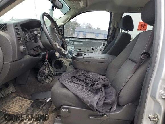 2013 Chevrolet Silverado 1500 LT with VIN 3GCPCSEA0DG113306, listed as a Copart auction lot 85650634 with 126,002 mi miles and Salvage Title. Bid and sale history available at DreamBid. Image 7.