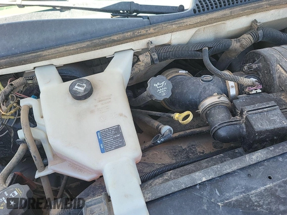 2010 Chevrolet Express Cargo with VIN 1GCZGFBA0A1162895, listed as a IAAI auction lot 42849189 with 175,151 mi miles and . Bid and sale history available at DreamBid. Image 2.