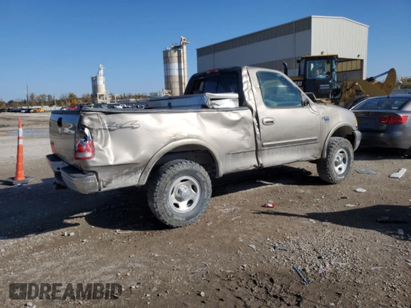 2001 Ford F-150 XL with VIN 1FTRF18W71NB69621, listed as a Copart auction lot 77816954 with Not provided miles and Salvage title. Bid and sale history available at DreamBid. Image 3.