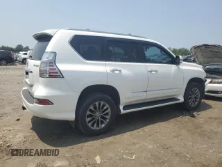 2015 Lexus GX 460 Luxury with VIN JTJJM7FXXF5100413, listed as a Copart auction lot 59715345 with 167,211 mi miles and Salvage title. Bid and sale history available at DreamBid. Image 3.