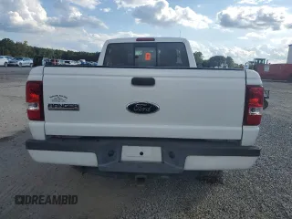 2011 Ford Ranger XL with VIN 1FTKR1AD9BPA33384, listed as a Copart auction lot 72425284 with 136,636 mi miles and Salvage Title. Bid and sale history available at carsss.com. Image 6.