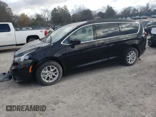 2021 Chrysler Voyager LXI with VIN 2C4RC1DG6MR513602, listed as a Copart auction lot 81784494 with 53,045 mi miles and Non Repairable. Bid and sale history available at carsss.com. Image 1.