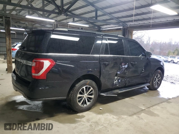 2019 Ford Expedition Max XLT with VIN 1FMJK1HT6KEA21732, listed as a Copart auction lot 45167525 with 181,787 mi miles and Non repairable. Bid and sale history available at DreamBid. Image 3.