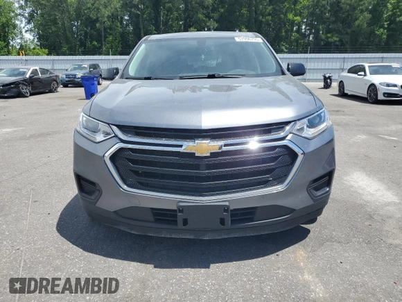 2020 Chevrolet Traverse LS with VIN 1GNERFKW8LJ139668, listed as a Copart auction lot 57996795 with 132,453 mi miles and Salvage title. Bid and sale history available at DreamBid. Image 5.