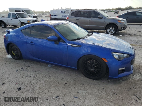 2016 Subaru BRZ Limited with VIN JF1ZCAC17G9602253, listed as a Copart auction lot 43747045 with 37,624 mi miles and Clean Title. Bid and sale history available at carsss.com. Image 4.