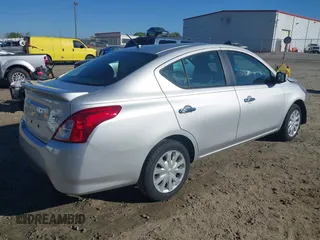 2016 Nissan Versa S Plus with VIN 3N1CN7AP2GL821782, listed as a IAAI auction lot 41853797 with 114,270 mi miles. Bid and sale history available at carsss.com. Image 4.