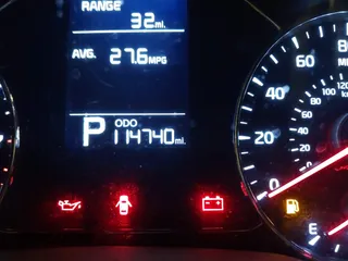 2016 Kia Forte LX with VIN KNAFK4A61G5523911, listed as a IAAI auction lot 41259147 with 114,740 mi miles. Bid and sale history available at carsss.com. Image 7.