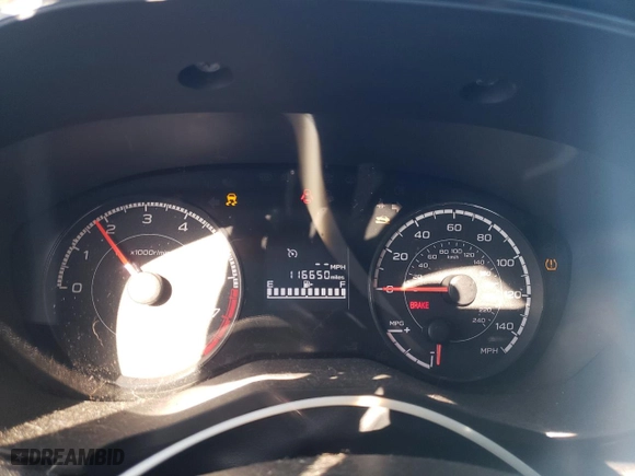 2018 Subaru Impreza with VIN 4S3GTAA61J1707747, listed as a Copart auction lot 48536875 with 116,650 mi miles and Salvage Title. Bid and sale history available at carsss.com. Image 9.