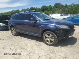 2014 Audi Q7 Premium Plus с VIN WA1LGAFE6ED019857, выставлен на аукционе Copart как лот 55865245 с пробегом 61 181 миль миль и Списание • Salvage title. История ставок и продаж доступна на DreamBid. Изображение 4.