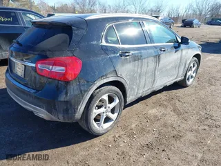 2020 Mercedes-Benz GLA with VIN WDCTG4GB5LU027306, listed as a IAAI auction lot 41636650 with 82,789 mi miles. Bid and sale history available at carsss.com. Image 4.