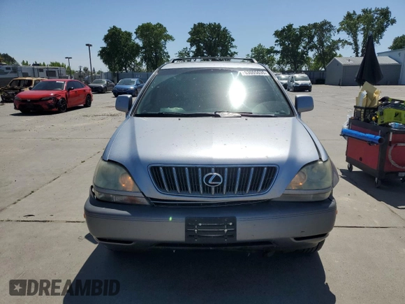 2002 Lexus RX with VIN JTJHF10U520239960, listed as a Copart auction lot 53005035 with 150,319 mi miles and Salvage Title. Bid and sale history available at carsss.com. Image 5.