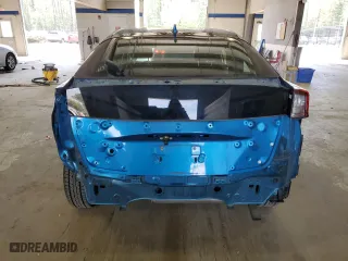 2019 Toyota Prius L Eco with VIN JTDKARFU7K3099986, listed as a Copart auction lot 52630495 with 113,218 mi miles and Salvage Title. Bid and sale history available at carsss.com. Image 6.