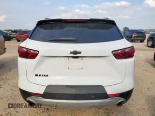 2020 Chevrolet Blazer LT with VIN 3GNKBDR46LS665005, listed as a Copart auction lot 58435965 with 181,120 mi miles and Salvage title. Bid and sale history available at DreamBid. Image 6.