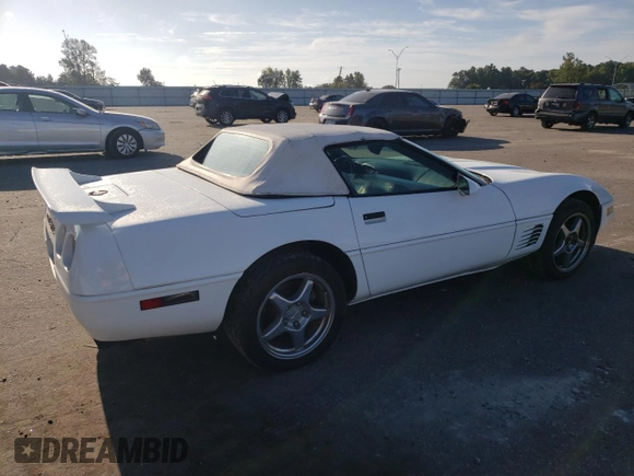 1996 Chevrolet Corvette with VIN 1G1YY32PXT5105653, listed as a Copart auction lot 70408124 with 65,078 mi miles and Clean Title. Bid and sale history available at carsss.com. Image 3.