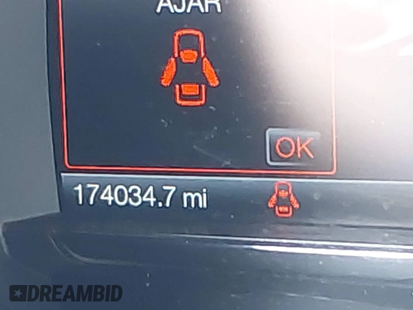 2014 Ford Taurus Limited with VIN 1FAHP2F80EG104984, listed as a IAAI auction lot 41910463 with 174,034 mi miles. Bid and sale history available at carsss.com. Image 15.