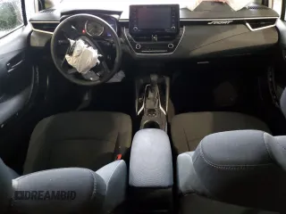 2022 Toyota Corolla LE with VIN JTDEPMAE5N3006949, listed as a Copart auction lot 84046404 with 52,734 mi miles and Salvage Title. Bid and sale history available at DreamBid. Image 8.