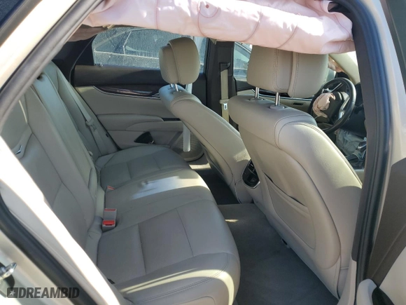 2014 Cadillac XTS Luxury with VIN 2G61N5S37E9201419, listed as a Copart auction lot 43462885 with 0 mi miles and Salvage Title. Bid and sale history available at carsss.com. Image 10.