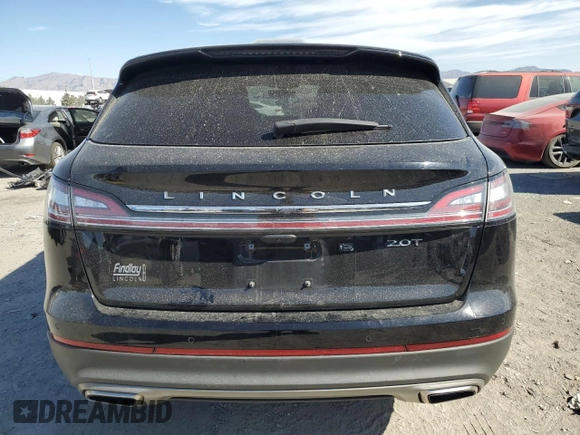 2019 Lincoln Nautilus Standard с VIN 2LMPJ6J99KBL53723, выставлен на аукционе Copart как лот 53476035 с пробегом 44 695 миль миль и Списание • Salvage title. История ставок и продаж доступна на DreamBid. Изображение 6.