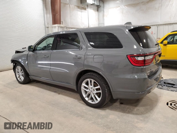 2022 Dodge Durango R/T with VIN 1C4SDJCT6NC104359, listed as a Copart auction lot 50760725 with 79,865 mi miles and Salvage title. Bid and sale history available at DreamBid. Image 2.