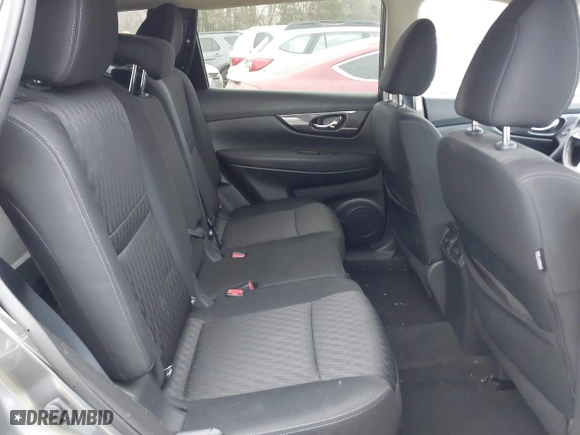 2018 Nissan Rogue S with VIN KNMAT2MVXJP614205, listed as a IAAI auction lot 41843085 with 84,693 mi miles. Bid and sale history available at carsss.com. Image 8.