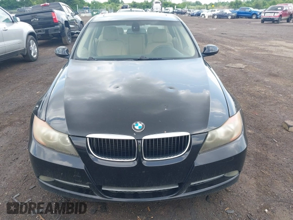 2008 BMW 3 Series 328i with VIN WBAVA37538NL49008, listed as a IAAI auction lot 42446294 with 160,645 mi miles and . Bid and sale history available at DreamBid. Image 12.