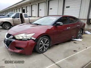 2016 Nissan Maxima Platinum с VIN 1N4AA6AP4GC447378, выставлен на аукционе Copart как лот 52881565 с пробегом 142 457 миль миль и Списание • Salvage title. История ставок и продаж доступна на DreamBid. Изображение 1.