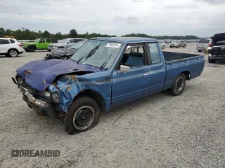 1981 Datsun 720 z VIN JN6MD06S9BW022929, wystawiony jako Copart lot #73064384 z przebiegiem 389 743 mil mil oraz Szkody całkowita. Historia ofert i sprzedaży dostępna na DreamBid. Obrazek 1.