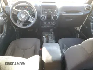 2018 Jeep Wrangler JK Unlimited Sport S with VIN 1C4BJWDG9JL870345, listed as a Copart auction lot 68056124 with 111,377 mi miles and Salvage Title. Bid and sale history available at carsss.com. Image 8.