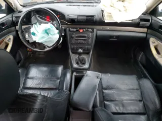 2000 Audi A4 с VIN WAUDC28D4YA127848, выставлен на аукционе Copart как лот 82035314 с пробегом 260 362 миль миль и Списание • Salvage title. История ставок и продаж доступна на DreamBid. Изображение 8.
