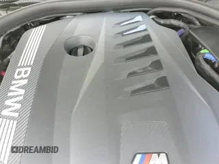 2025 BMW 4 Series M440i xDrive с VIN WBA83DA04SCU19645, выставлен на аукционе Copart как лот 68532195 с пробегом Не указан миль и Списание • Salvage title. История ставок и продаж доступна на DreamBid. Изображение 13.