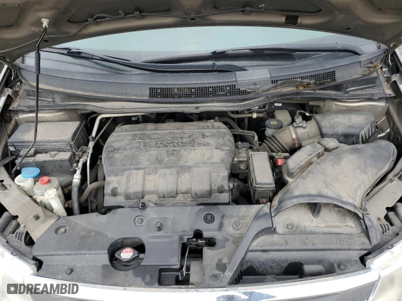 2012 Honda Odyssey EX with VIN 5FNRL5H41CB043500, listed as a Copart auction lot 52596545 with 235,115 mi miles and Clean Title. Bid and sale history available at carsss.com. Image 12.