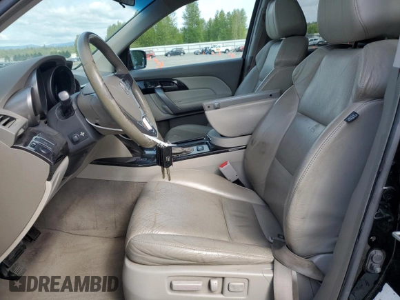 2007 Acura MDX Sport with VIN 2HNYD28867H503559, listed as a Copart auction lot 55153715 with 182,947 mi miles and Salvage Title. Bid and sale history available at DreamBid. Image 7.