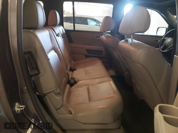 2014 Honda Pilot EX-L with VIN 5FNYF4H52EB004049, listed as a Copart auction lot 55529765 with 149,406 mi miles and Salvage Title. Bid and sale history available at DreamBid. Image 11.