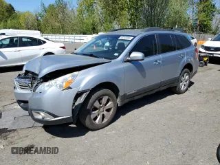 2012 Subaru Outback 2.5i with VIN 4S4BRBAC2C3274012, listed as a Copart auction lot 53349895 with 182,364 mi miles and Salvage title. Bid and sale history available at DreamBid. Image 1.