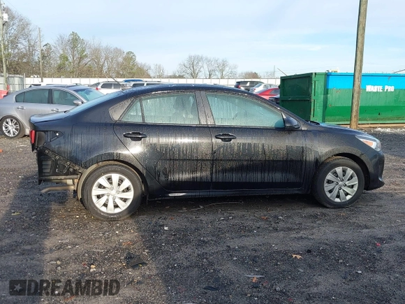 2020 Kia Rio LX with VIN 3KPA24AD2LE297890, listed as a IAAI auction lot 41201864 with 102,671 mi miles and . Bid and sale history available at DreamBid. Image 14.
