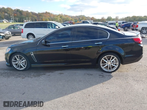 2015 Chevrolet SS with VIN 6G3F15RW9FL112284, listed as a IAAI auction lot 40749294 with 63,336 mi miles. Bid and sale history available at carsss.com. Image 14.