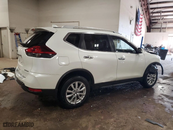 2018 Nissan Rogue S with VIN 5N1AT2MV1JC830141, listed as a Copart auction lot 76189664 with 62,299 mi miles and Clean Title. Bid and sale history available at carsss.com. Image 3.
