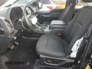 2019 Ford F-150 XL with VIN 1FTEW1EP2KFC06906, listed as a Copart auction lot 51792705 with 80,102 mi miles and Salvage title. Bid and sale history available at DreamBid. Image 7.