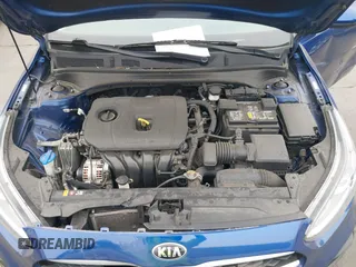 2021 Kia Forte LXS with VIN 3KPF24AD2ME386091, listed as a IAAI auction lot 41866112 with 42,430 mi miles. Bid and sale history available at carsss.com. Image 10.