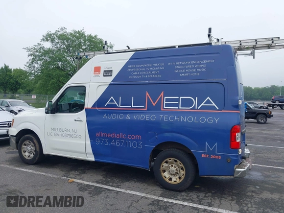 2012 Nissan NV SV with VIN 1N6BF0LYXCN102483, listed as a IAAI auction lot 42185443 with 161,914 mi miles and . Bid and sale history available at DreamBid. Image 14.