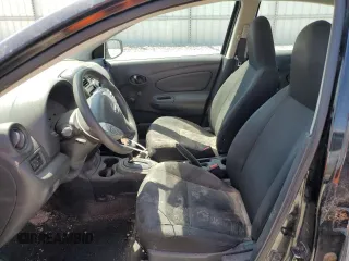 2017 Nissan Versa S with VIN 3N1CN7AP8HL802669, listed as a Copart auction lot 57773025 with 128,079 mi miles and Salvage title. Bid and sale history available at DreamBid. Image 7.