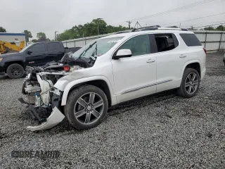 2017 GMC Acadia Denali with VIN 1GKKNXLS0HZ164697, listed as a Copart auction lot 60546785 with 143,555 mi miles and Salvage title. Bid and sale history available at DreamBid. Image 1.