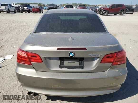 2008 BMW 3 Series 328i with VIN WBAWR33558P151344, listed as a Copart auction lot 48208555 with 54,921 mi miles and Salvage Title. Bid and sale history available at carsss.com. Image 6.