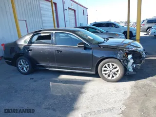 2017 Volkswagen Passat 1.8T S with VIN 1VWAT7A34HC006548, listed as a IAAI auction lot 41741466 with 110,330 mi miles. Bid and sale history available at carsss.com. Image 13.