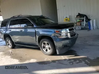 2020 Chevrolet Tahoe LS with VIN 1GNSCAKC0LR307589, listed as a Copart auction lot 44756085 with 66,339 mi miles and Salvage title. Bid and sale history available at DreamBid. Image 14.